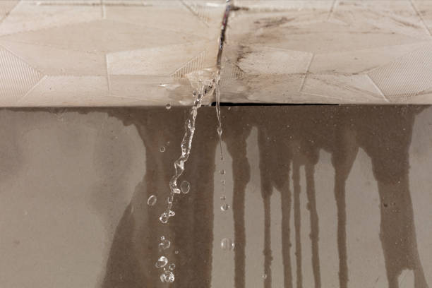 Professional Water Damage Restoration technician working in Charleston, WV